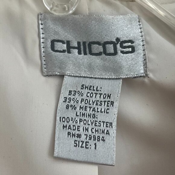 Chico's Jacket - Picture 6 of 7